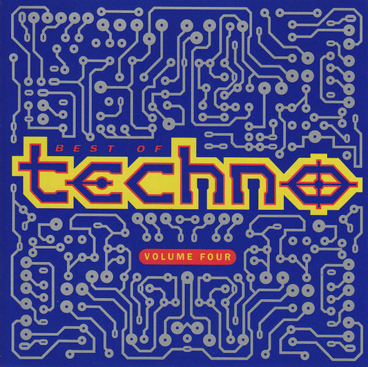 cd Various – Best Of Techno - Volume Four usado