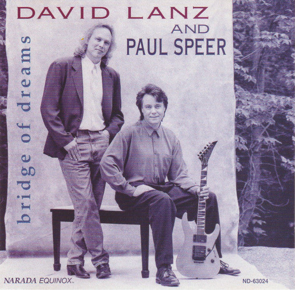 CD David Lanz und Paul Speer – Bridge Of Dreams USADO