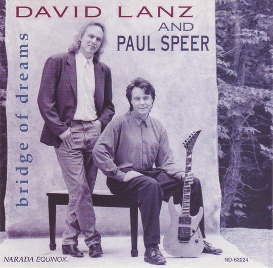 CD  David Lanz And Paul Speer – Bridge Of Dreams USADO