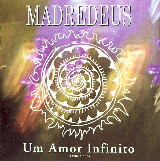 CD - Madredeus – Um Amor Infinito -USADO