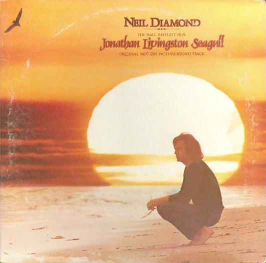 DISCO VINYL - NEIL DIAMOND - JONATHAN LIVINGSTON SEAGULL (ORIGINAL MOTION PICTURE SOUND TRACK) - USADO