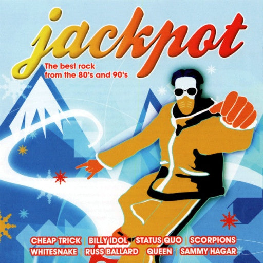 CD-Various – Jackpot - The Best Rock From The 80's And 90's-USADO