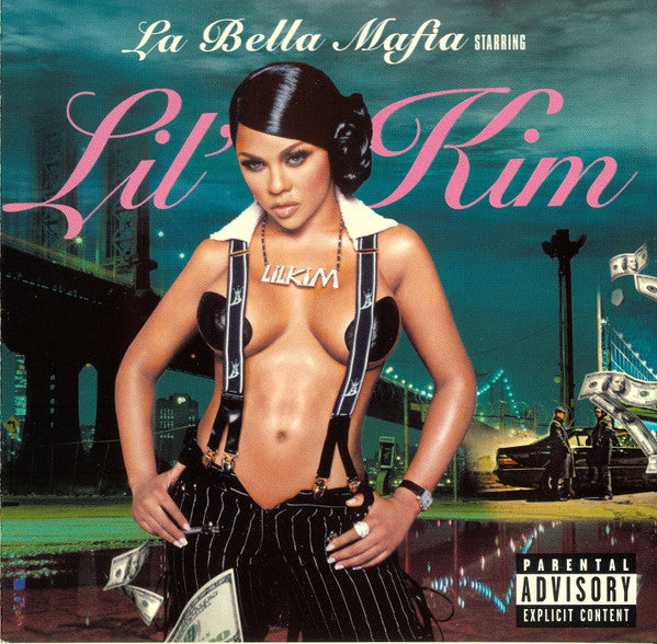 CD Lil' Kim – La Bella Mafia - USADO