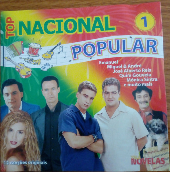 CD Various – Top Nacional 1 Popular - Novo