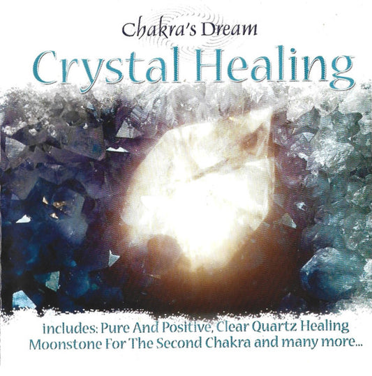cd A. Hughes 4 – Chakra's Dream - Crystal Healing - usado