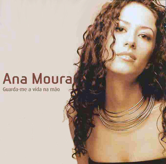 DVD Ana Moura – Guarda-me A Vida Na Mão USADO