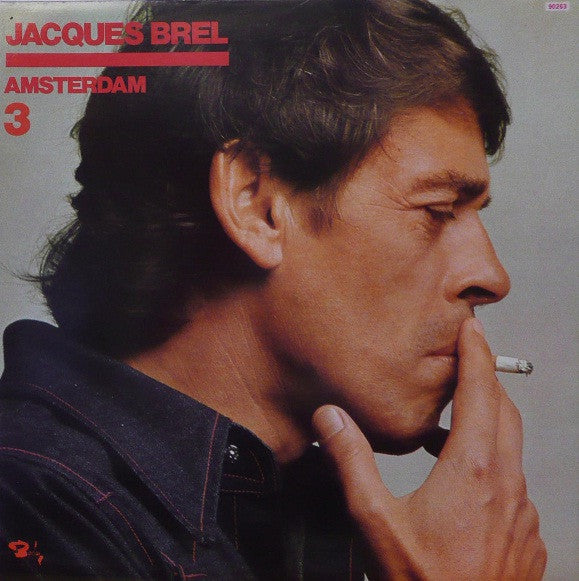LP vinyl Jacques Brel – Amsterdam 3 - USADO