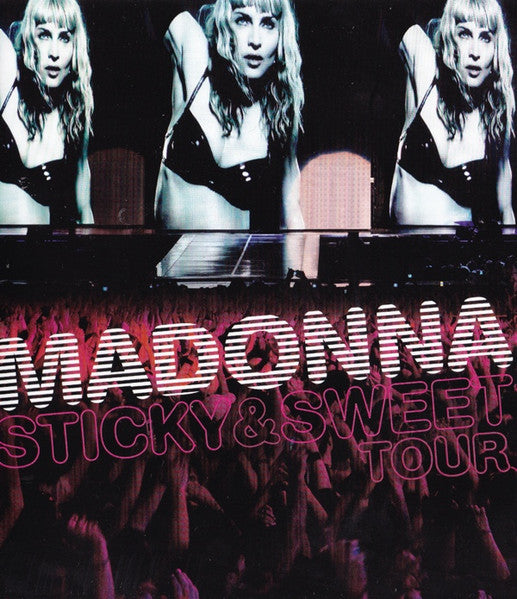 CD Madonna – Sticky & Sweet Tour -USADO