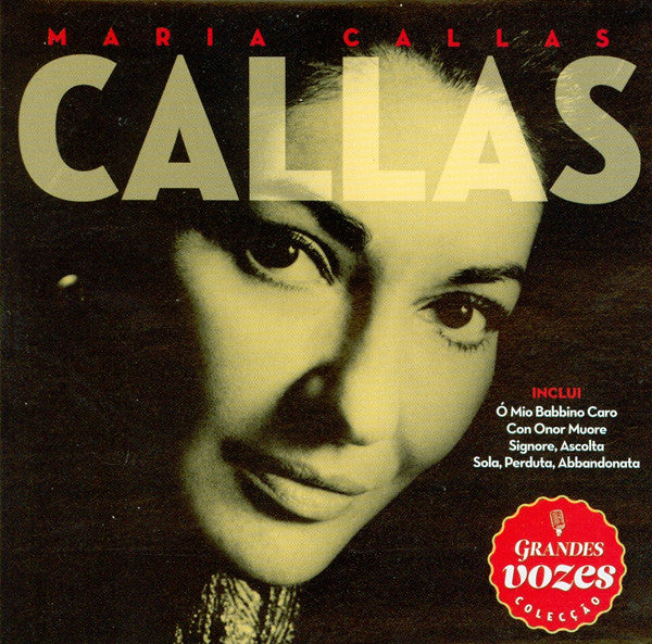 CD Maria Callas – Grandes Vozes: Colecção - USADO
