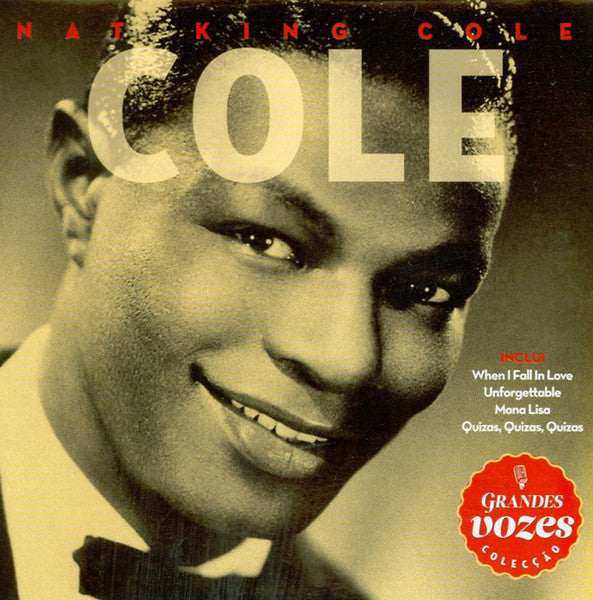 CD Nat King Cole – Grandes Vozes: Colecção - Usado