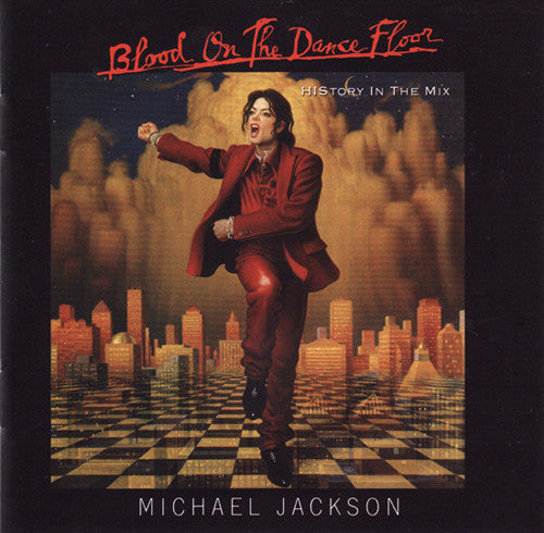CD Michael Jackson – Blood On The Dance Floor: HIStory In The Mix - USADO