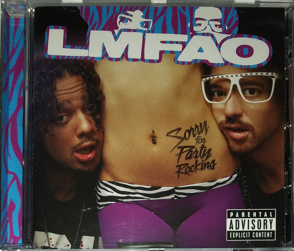 cd LMFAO – Sorry For Party Rocking - usado