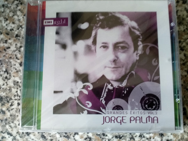 CD – Jorge Palma – Grandes Êxito vol.2 – USADO