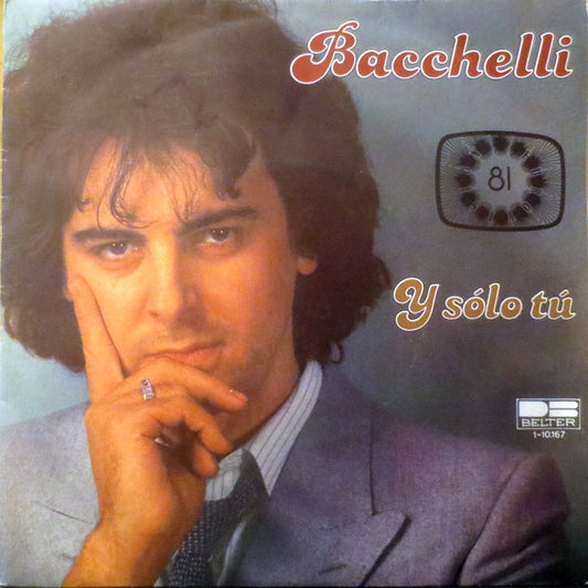 DISCO VINYL- BACCHELLI Y SOLO TU- USADO