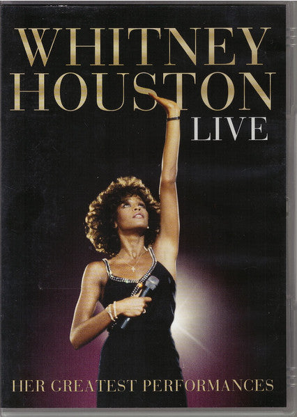 DVD MUSICA Whitney Houston – Live: Her Greatest Performances USADO