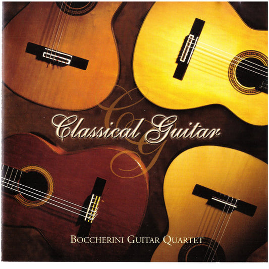 CD Boccherini Guitar Quartet – Classical Guitar USADO