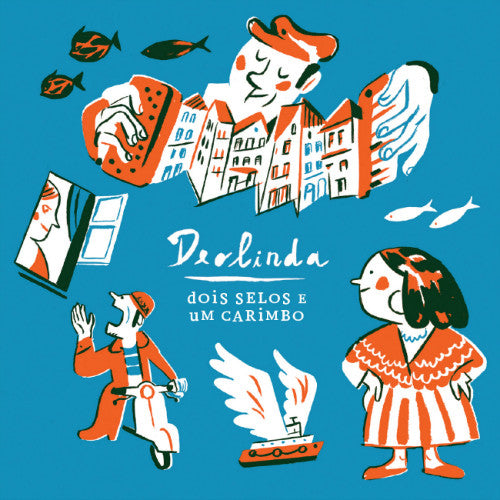 CD Deolinda – Dois Selos E Um Carimbo - USADO