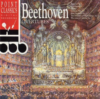 CD Beethoven* – Overtures - USADO