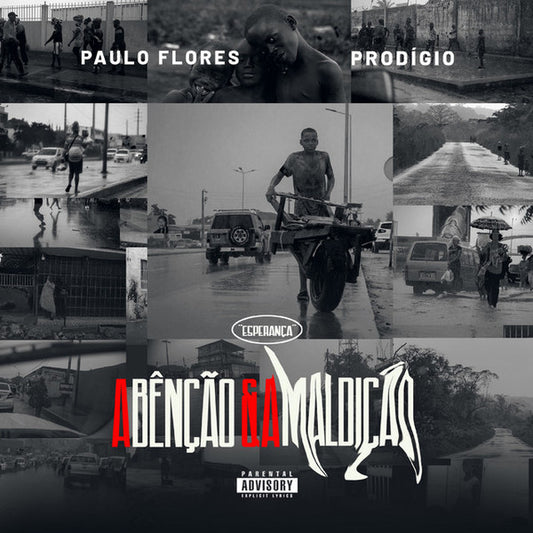 CD Prodígio, Paulo Flores – A Benção E A Maldição - Usado