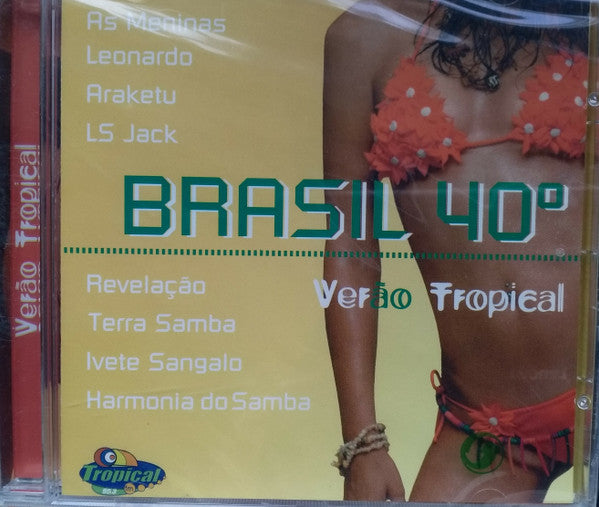 CD Various – Verão Tropical - USADO