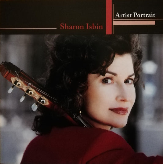 CD Sharon Isbin – Artist Portrait - USADO