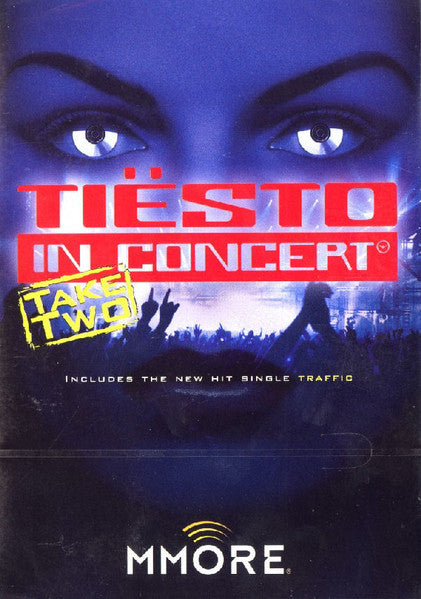 DVD MUSICA Tiësto – In Concert - Take Two USADO