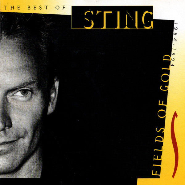 CD Sting – Fields Of Gold The Best Of Sting 1984 - 1994 - USADO