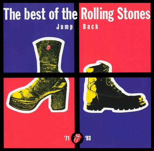 CD The Rolling Stones – Jump Back The Best Of The Rolling Stones '71 - '93 - USADO