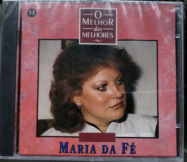 CD - Maria Da Fé – O Melhor Dos Melhores - USADO