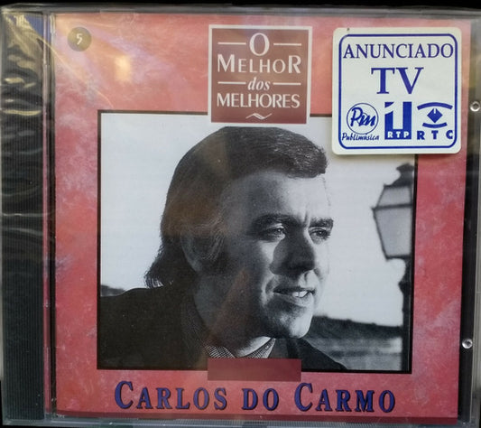 CD-Carlos Do Carmo – O Melhor Dos Melhores-USADO