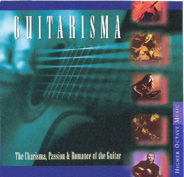 CD Various – Guitarisma - USADO