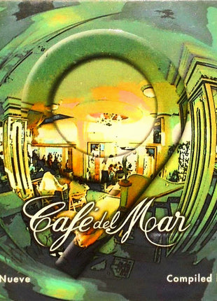 CD - Café Del Mar - Volumen Nueve - USADO
