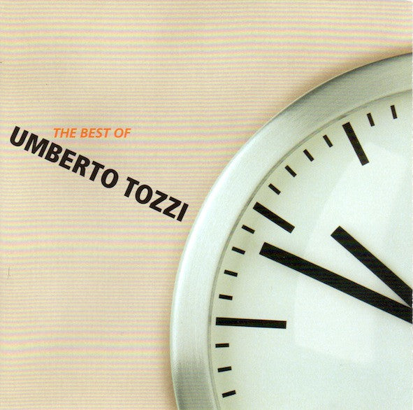 CD - Umberto Tozzi – The Best Of Umberto Tozzi - USADO