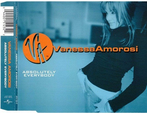 CD - Vanessa Amorosi – Absolutely Everybody - USADO