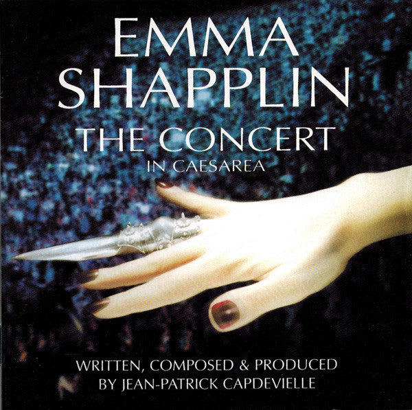 CD Emma Shapplin – The Concert In Caesarea USADO