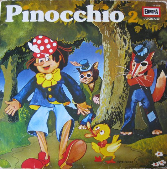 DISCO VINYL- PINOCCHIO 2- USADO