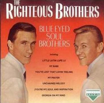 CD-The Righteous Brothers – Blue Eyed Soul Brothers-USADO