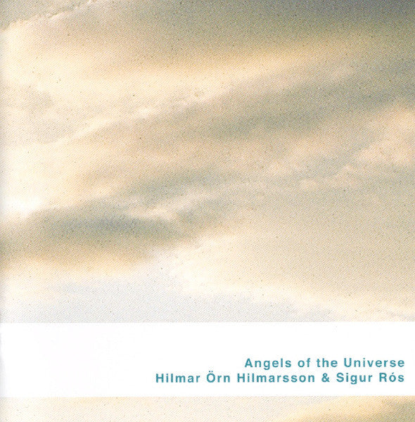 CD Hilmar Örn Hilmarsson & Sigur Rós – Angels Of The Universe - USADO