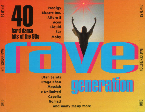 CD Various – Rave Generation - USADO