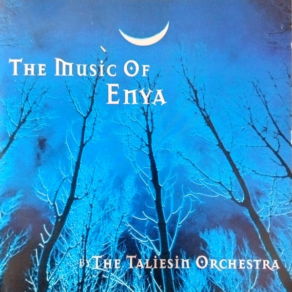 CD The Taliesin Orchestra – The Music Of Enya - USADO