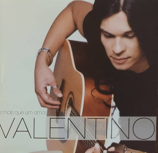 CD - Valentino (99) – És Mais Que Um Amor - USADO