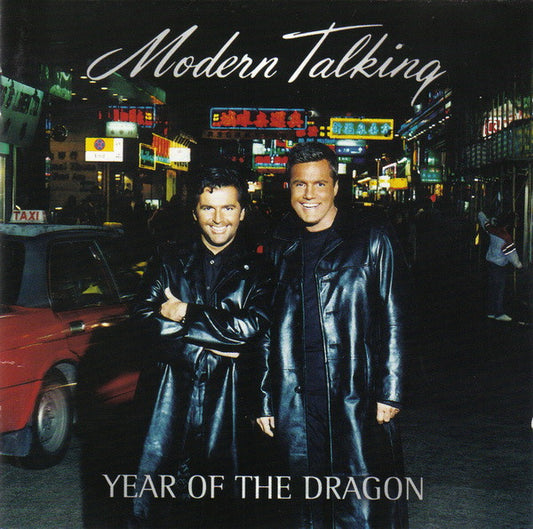CD Modern Talking – Year Of The Dragon - USADO
