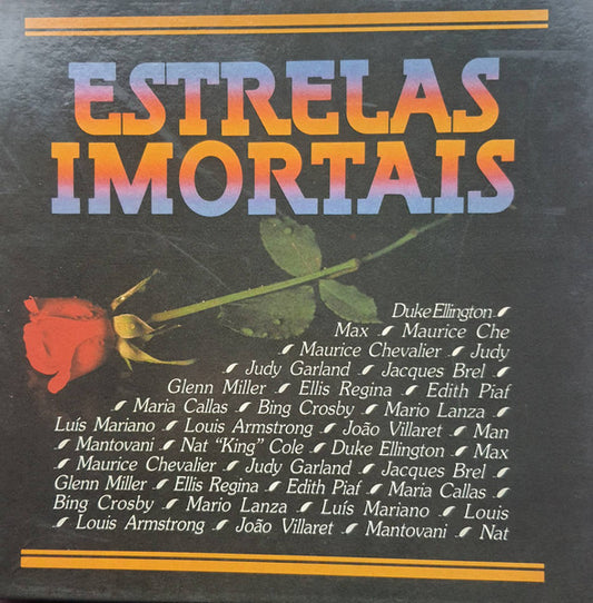 CD-Various – Estrelas Imortais-USADO