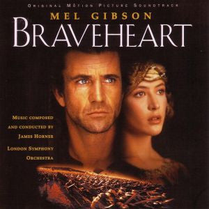 James Horner Performed By London Symphony Orchestra* – Braveheart Original Motion Picture Soundtrack - Usado