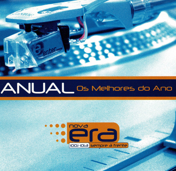 CD Various – Anual - Os melhores do Ano - USADO