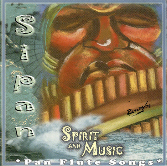 CD-Sipan – Spirit And Music-USADO