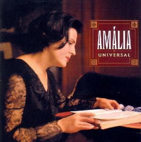CD Amália Rodrigues – Amália Universal - USADO