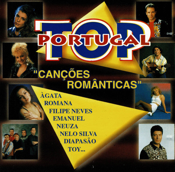 CD-Various – Top Portugal - Canções Românticas-USADO