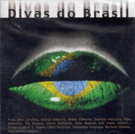 CD  Various – Divas Do Brasil - USADO