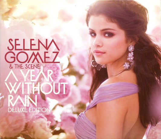 CD Selena Gomez And The Scene* – A Year Without Rain - USADO